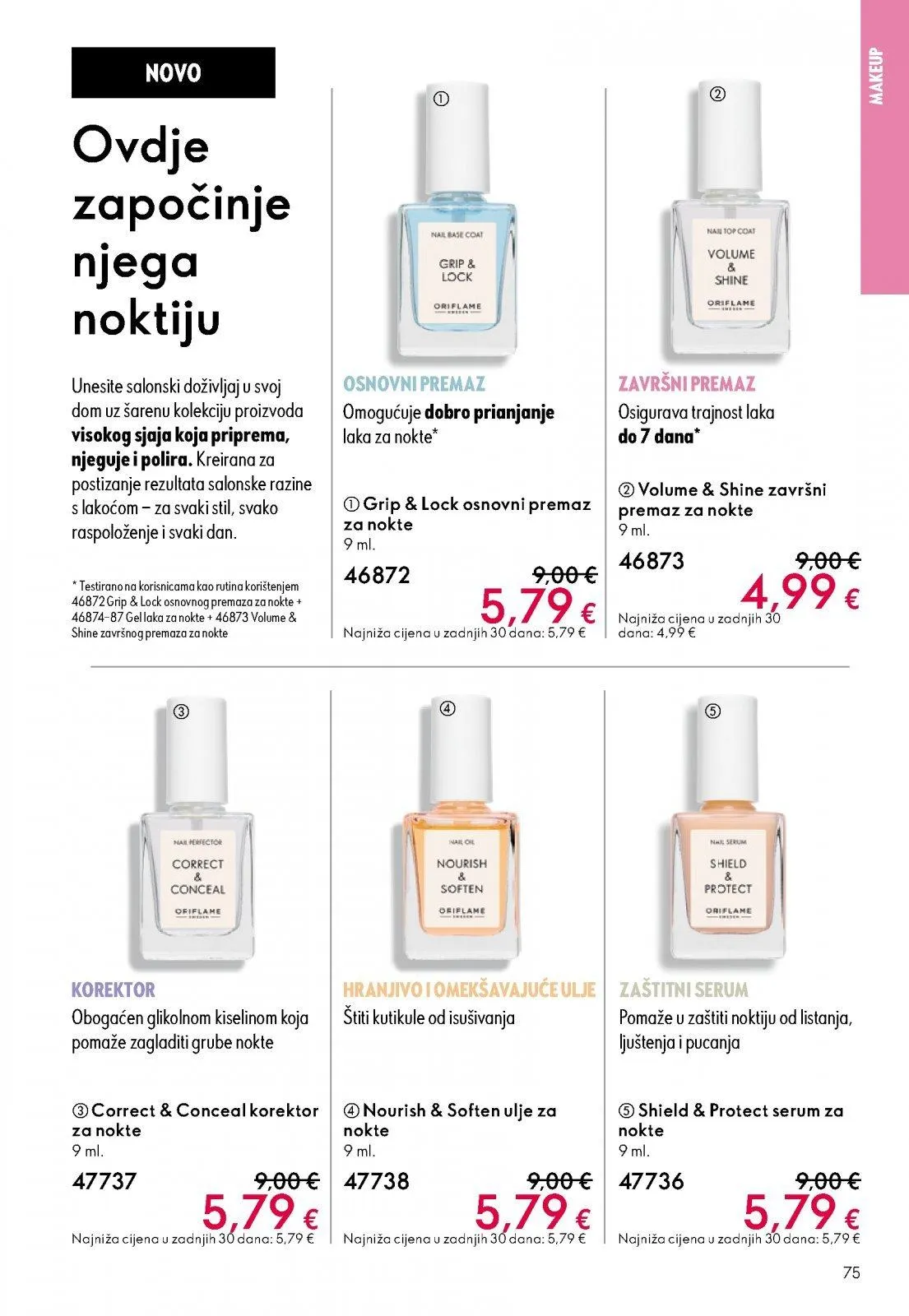 Katalog Oriflame katalog do 02.06.2026 od 13. svibnja do 2. lipnja 2026. - Pregled Stranica 75