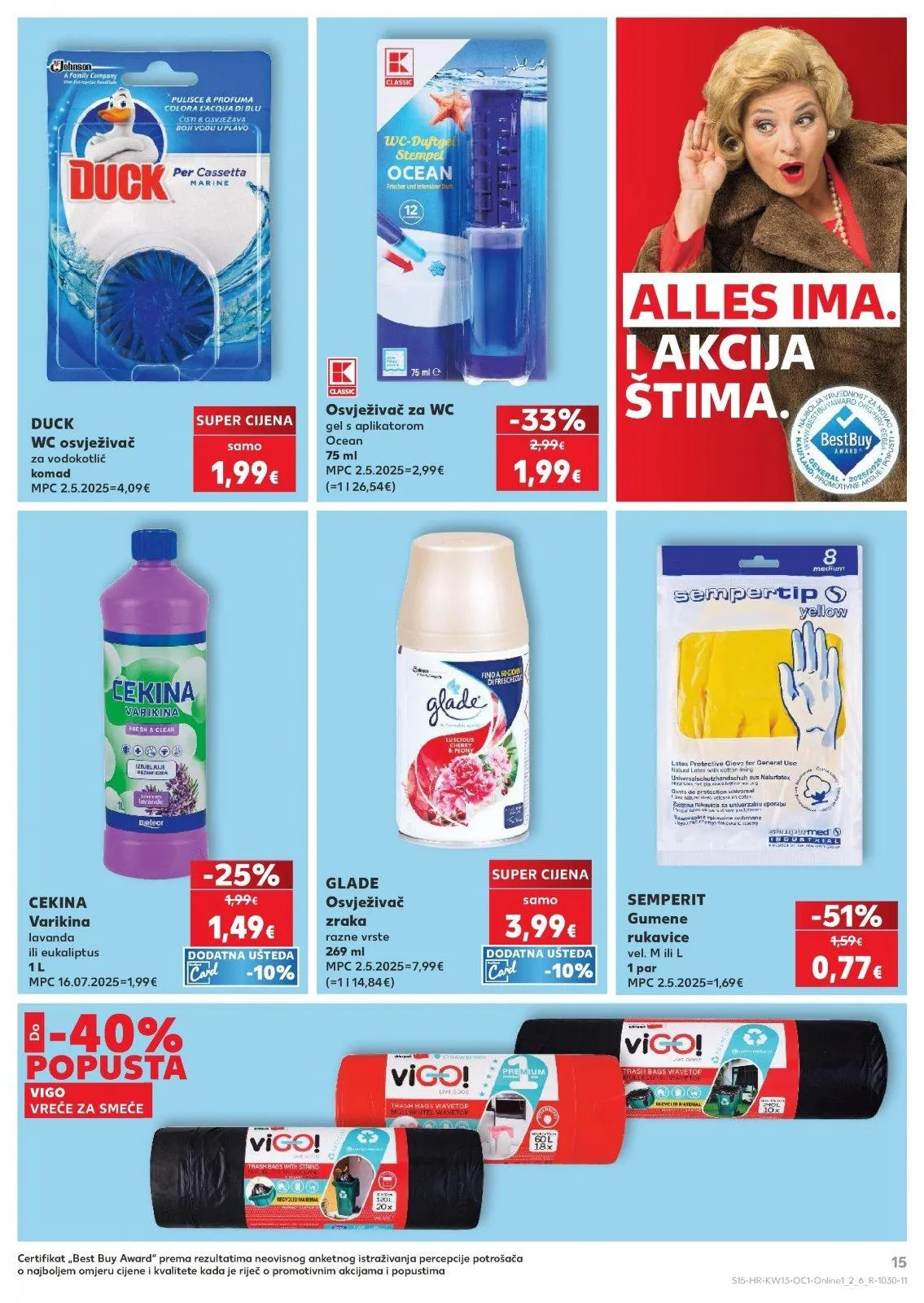 Katalog Kaufland katalog do 31.03.2026 od 25. ožujka do 31. ožujka 2026. - Pregled Stranica 15