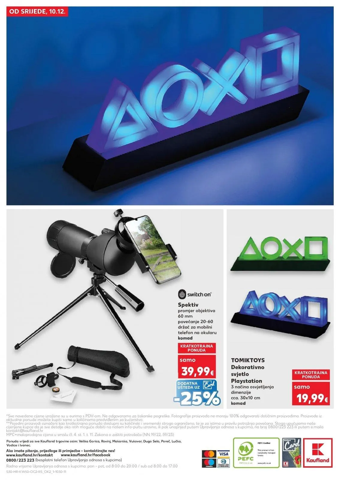Katalog Kaufland katalog do 16.12.2025 od 10. prosinca do 16. prosinca 2025. - Pregled Stranica 30