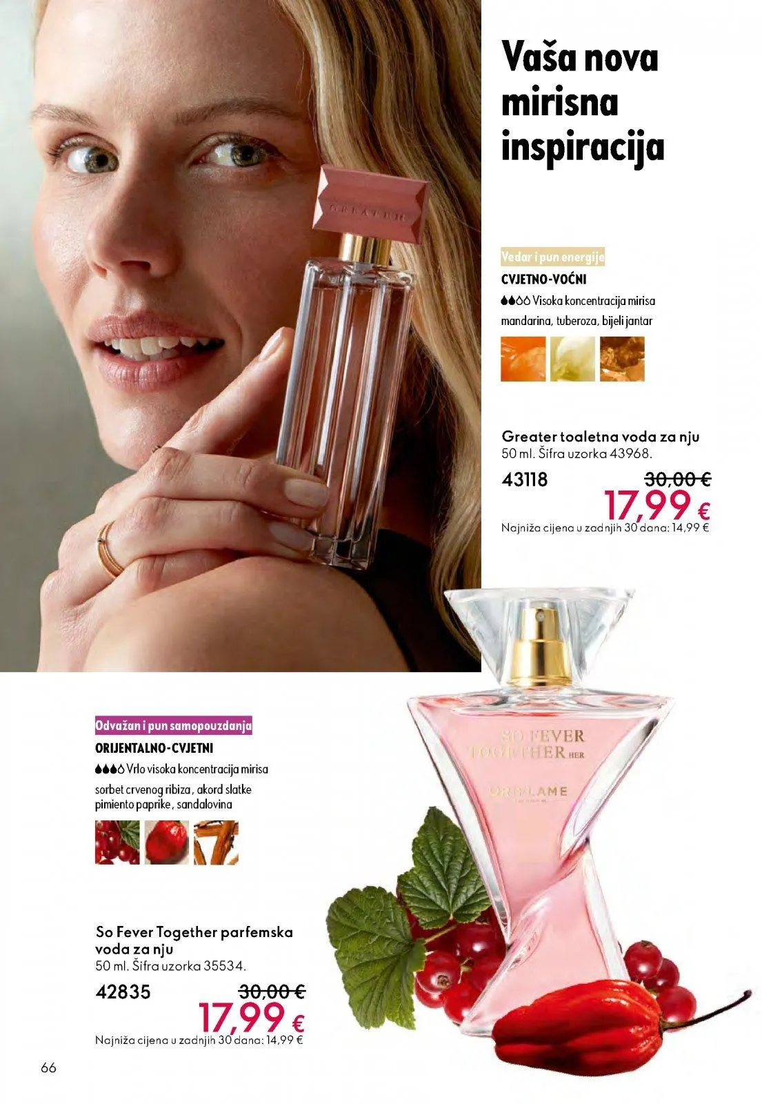 Katalog Oriflame katalog do 16.11.2025 od 31. listopada do 16. studenoga 2025. - Pregled Stranica 66