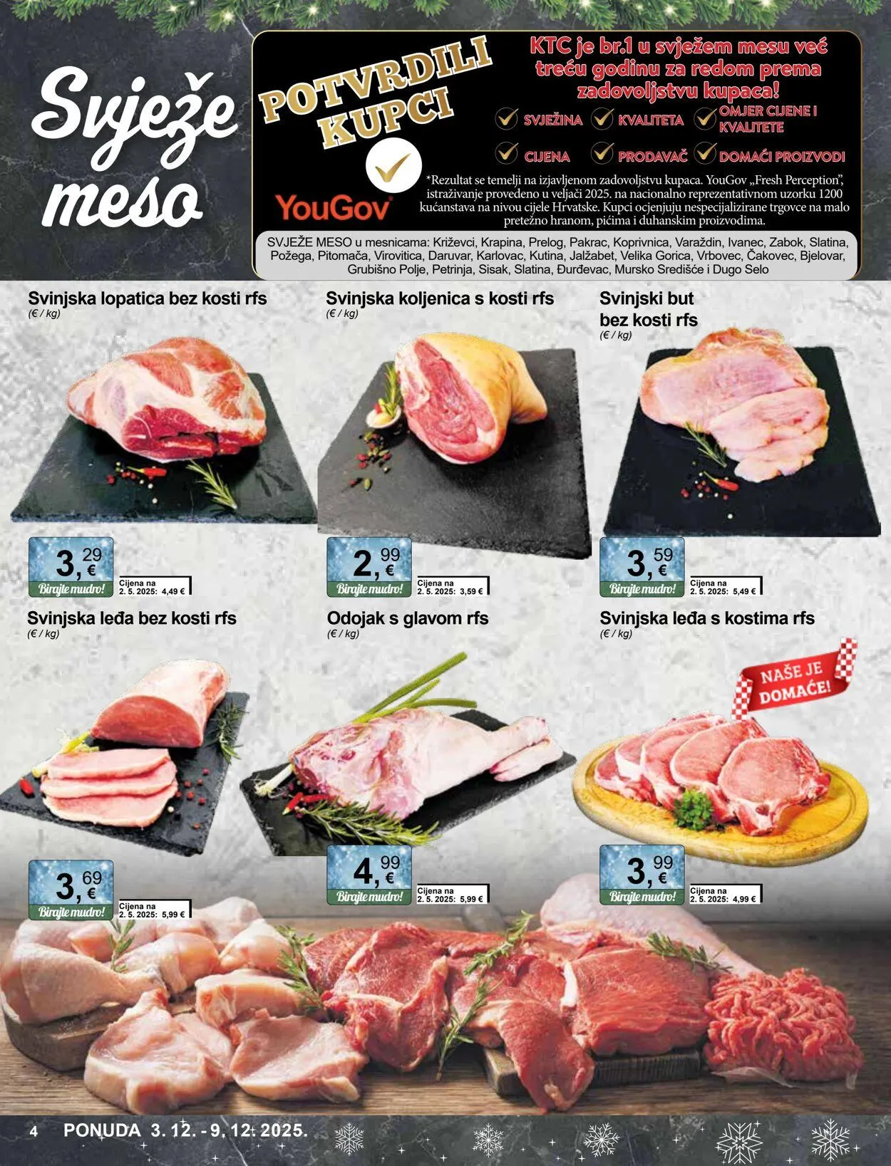 Katalog KTC od 9. prosinca do 23. prosinca 2025. - Pregled Stranica 3