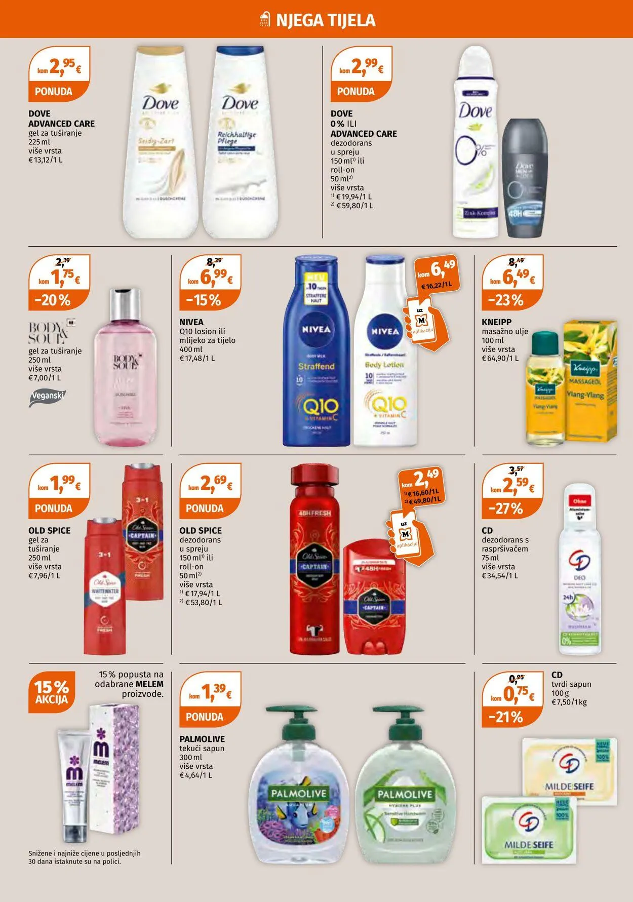 Katalog Müller od 16. rujna do 22. rujna 2024. - Pregled Stranica 8