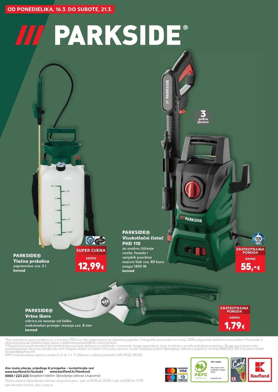 Katalog Kaufland katalog do 17.03.2026 od 11. ožujka do 17. ožujka 2026. - Pregled Stranica 28