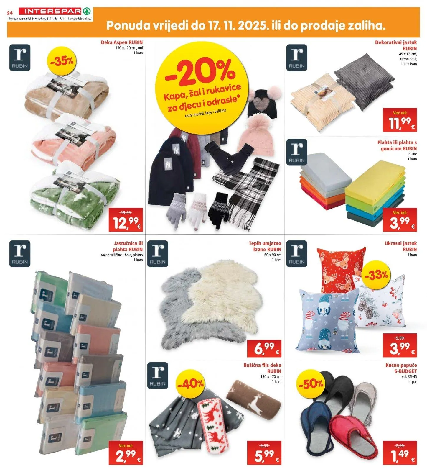 Katalog Interspar katalog do 11.11.2025 od 5. studenoga do 11. studenoga 2025. - Pregled Stranica 27
