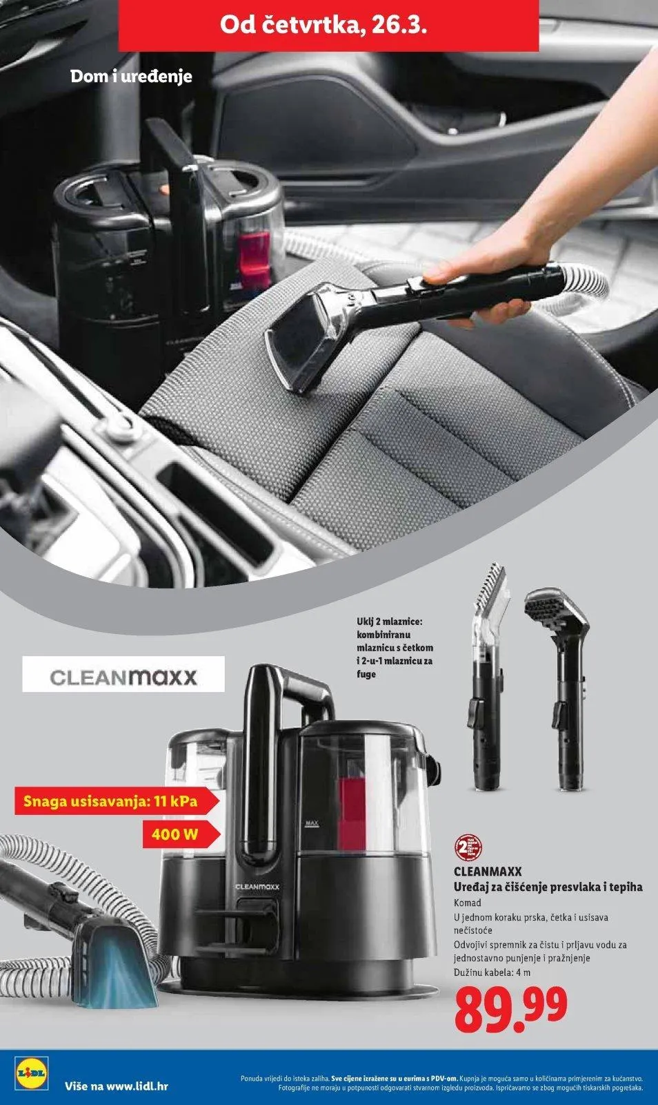 Katalog Lidl katalog do 29.03.2026 od 19. ožujka do 29. ožujka 2026. - Pregled Stranica 40
