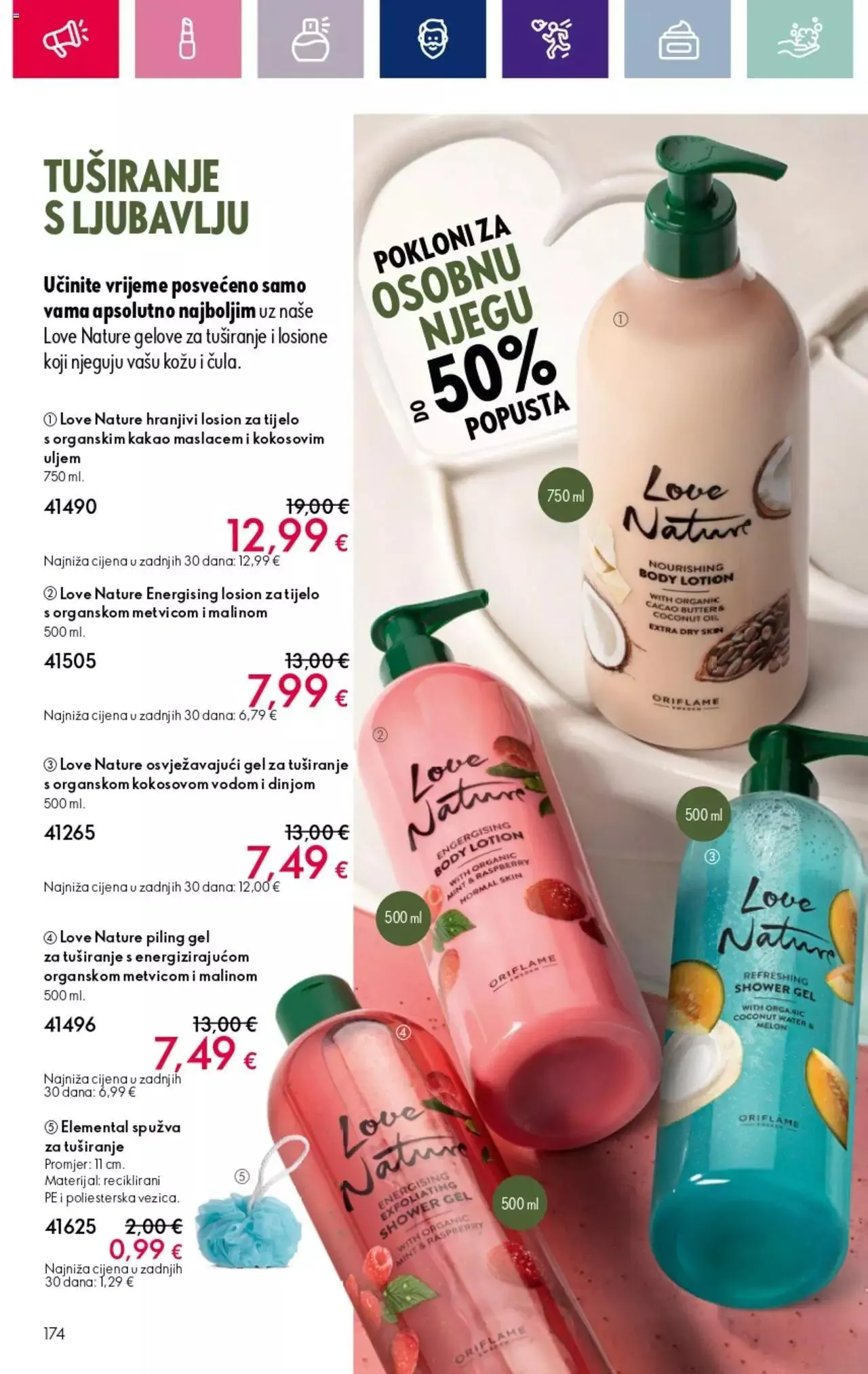 Katalog Katalog Oriflame 2/2024 od 17. siječnja do 14. veljače 2024. - Pregled Stranica 174