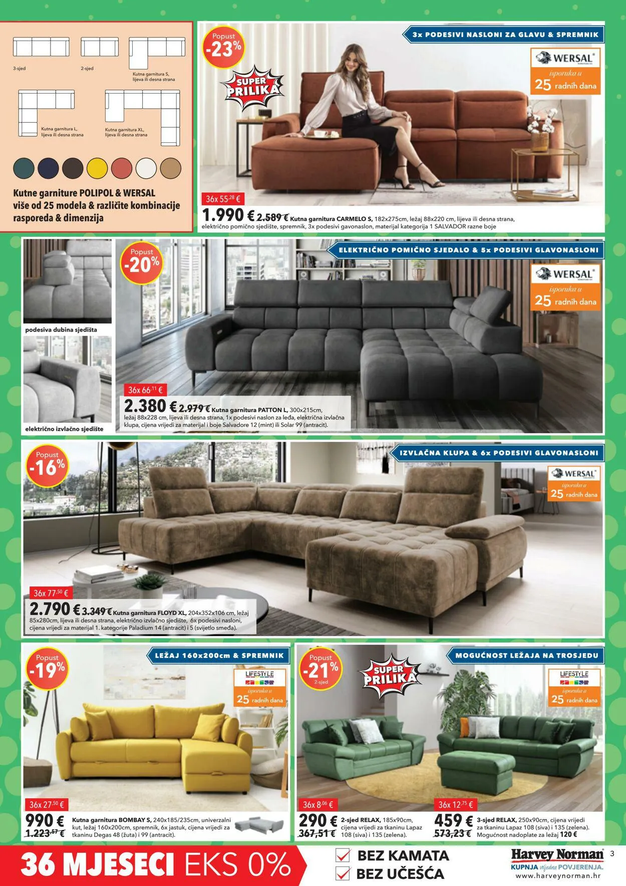 Katalog Harvey Norman od 25. siječnja do 7. veljače 2024. - Pregled Stranica 3