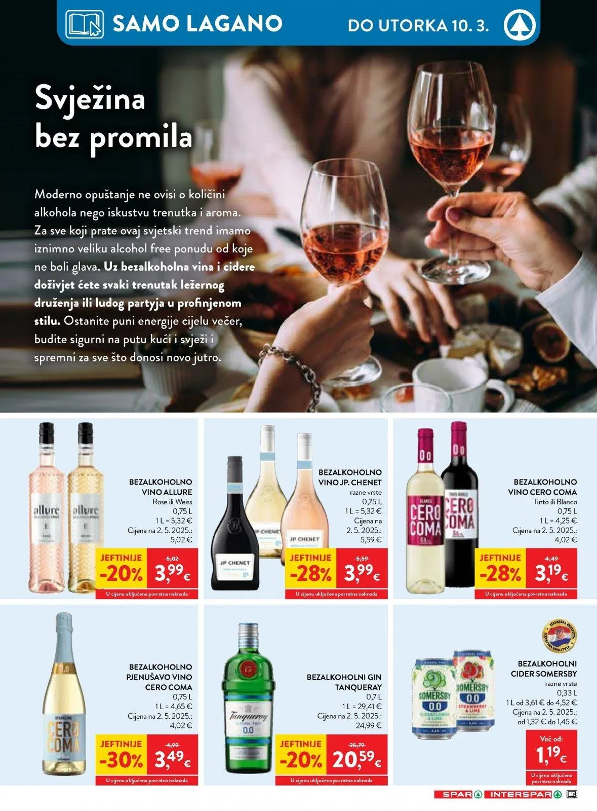 Katalog Spar katalog do 10.03.2026 od 5. ožujka do 10. ožujka 2026. - Pregled Stranica 29