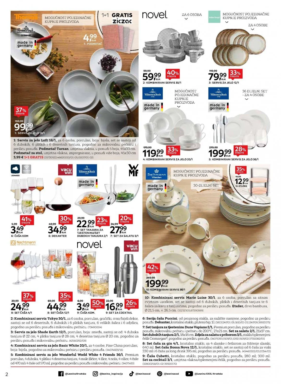 Katalog Lesnina katalog do 20.11.2025 od 4. studenoga do 20. studenoga 2025. - Pregled Stranica 2