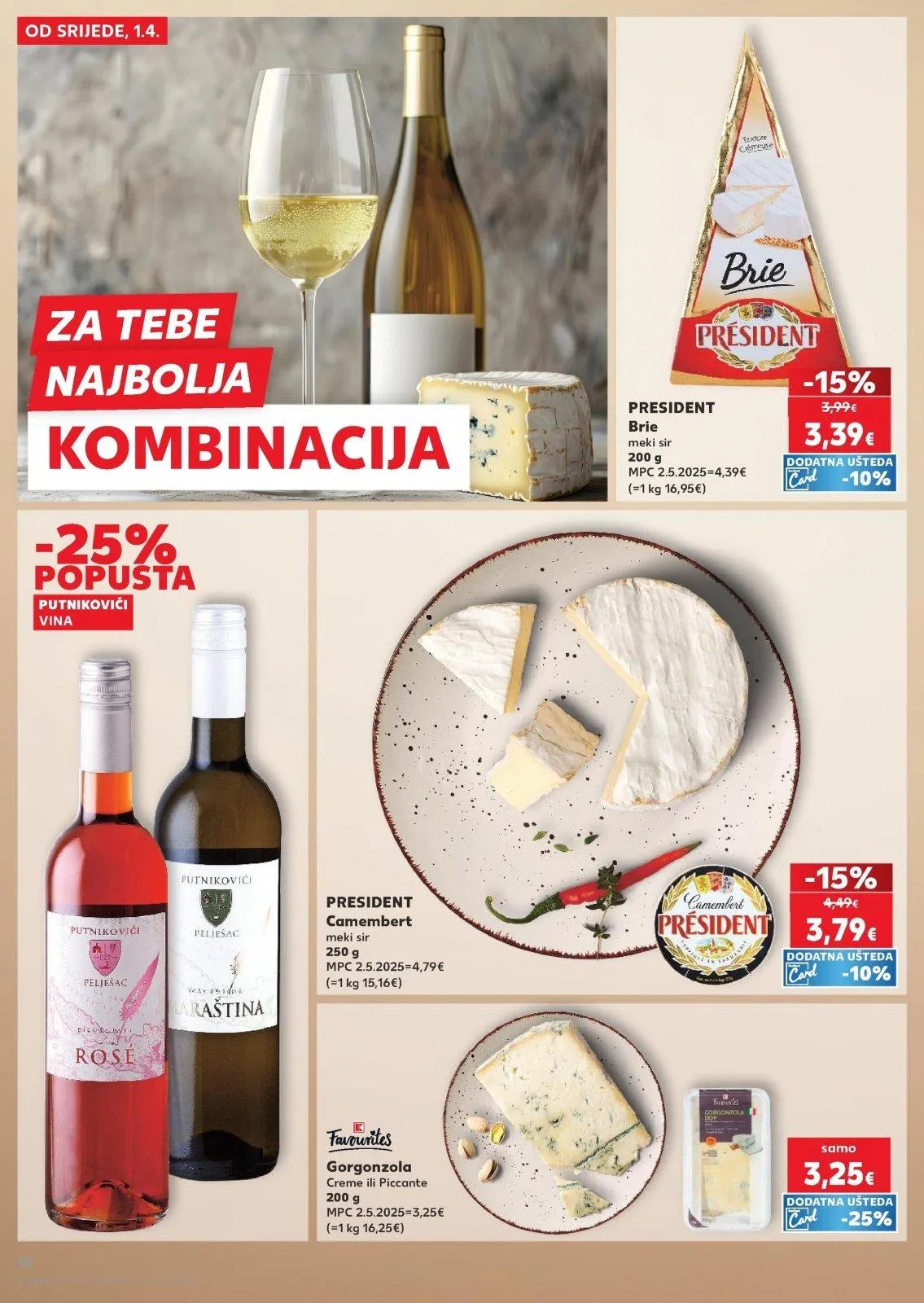 Katalog Kaufland katalog do 07.04.2026 od 1. travnja do 7. travnja 2026. - Pregled Stranica 10