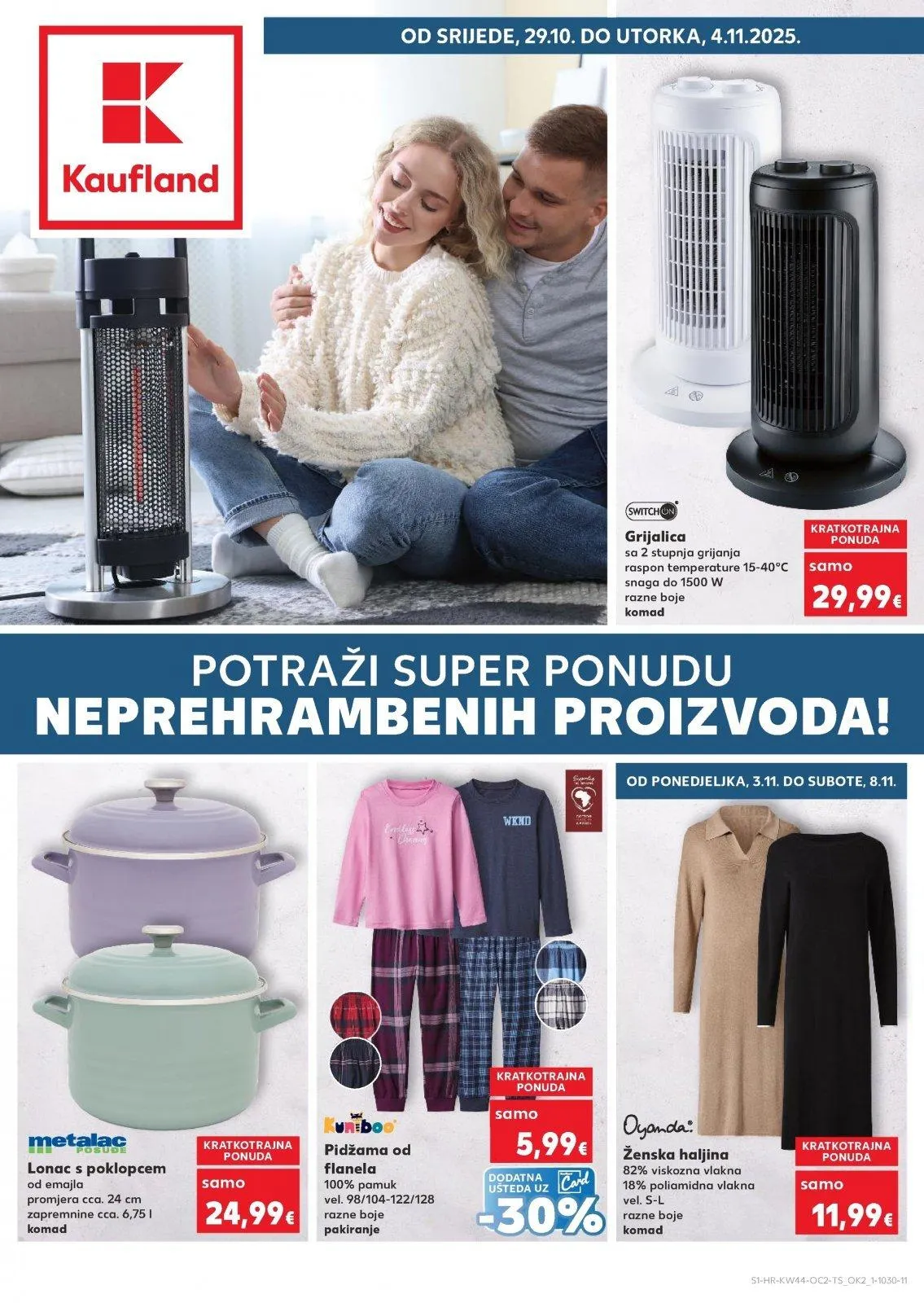 Kaufland katalog do 04.11.2025 - 0