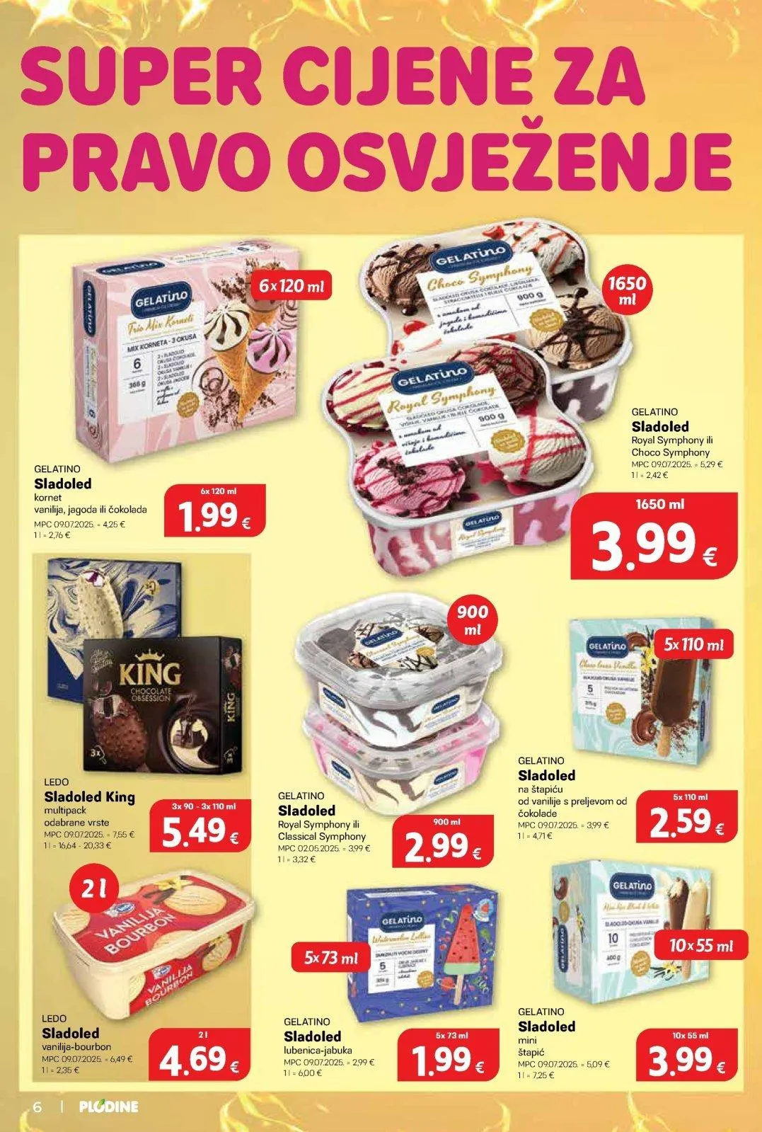 Katalog Plodine katalog do 12.05.2026 od 7. svibnja do 12. svibnja 2026. - Pregled Stranica 6