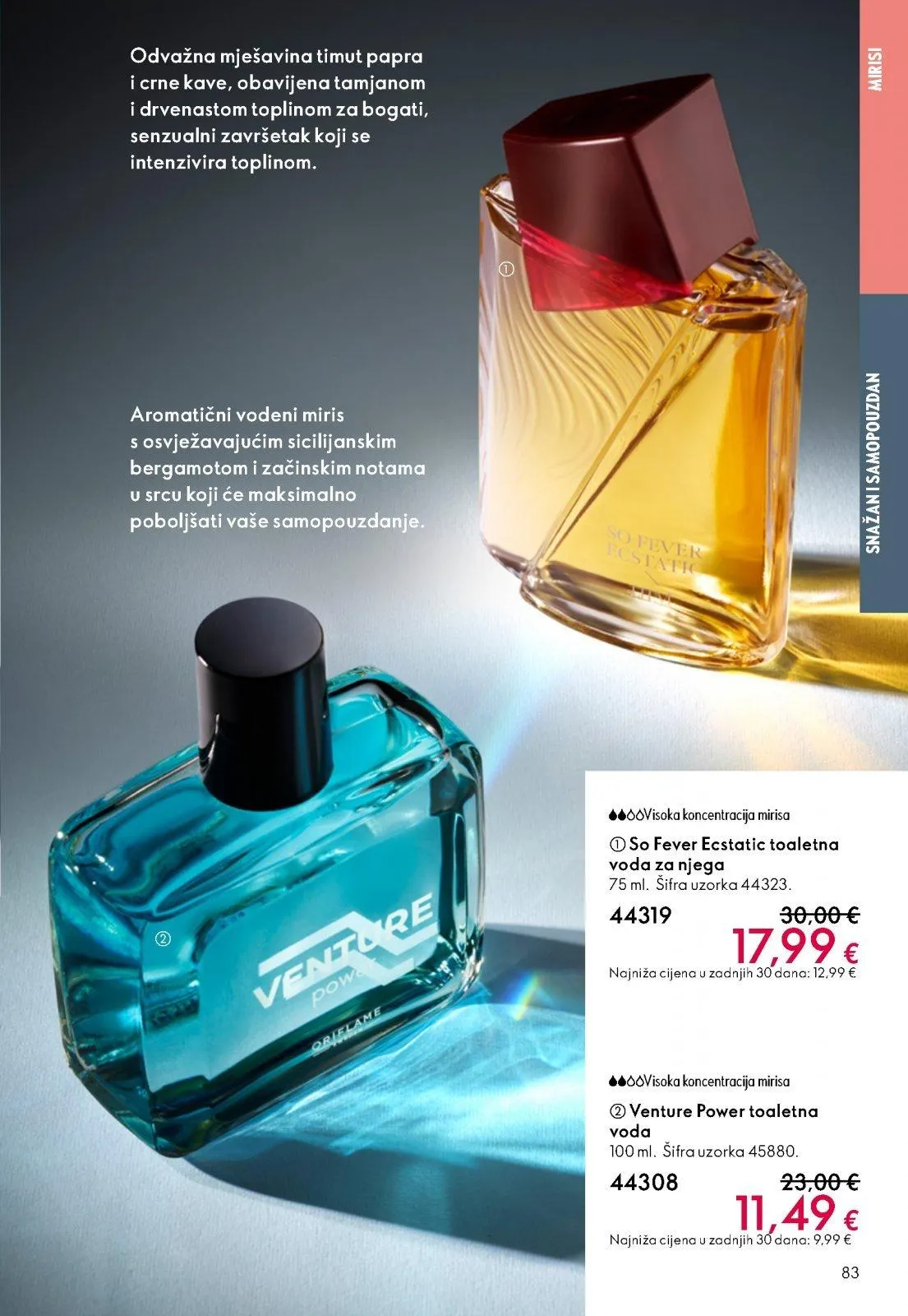 Katalog Oriflame katalog do 27.01.2026 od 6. siječnja do 27. siječnja 2026. - Pregled Stranica 83