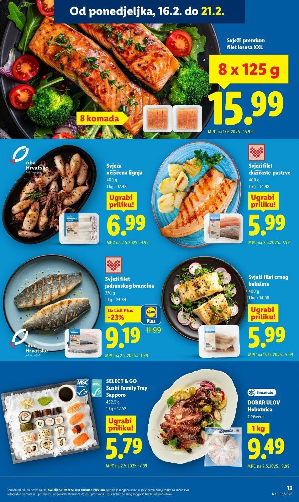 Katalog Lidl katalog do 21.02.2026 od 12. veljače do 21. veljače 2026. - Pregled Stranica 13