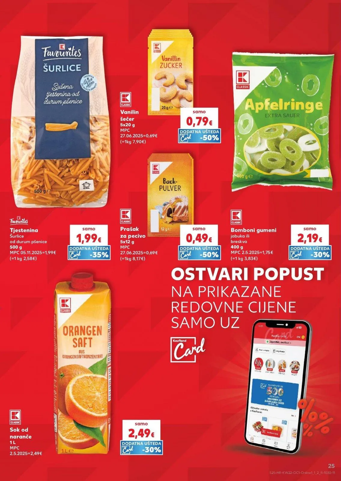 Katalog Kaufland katalog do 02.06.2026 od 27. svibnja do 2. lipnja 2026. - Pregled Stranica 25