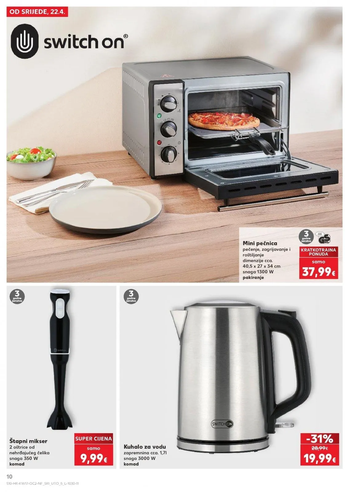 Katalog Kaufland katalog do 28.04.2026 od 22. travnja do 28. travnja 2026. - Pregled Stranica 10