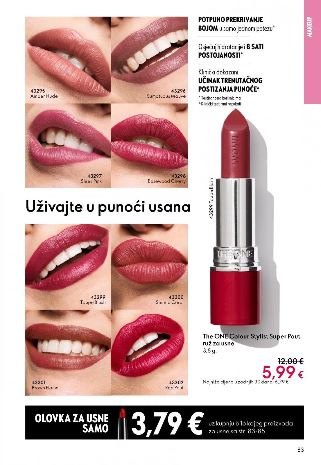 Katalog Oriflame katalog do 31.03.2026 od 12. ožujka do 31. ožujka 2026. - Pregled Stranica 83