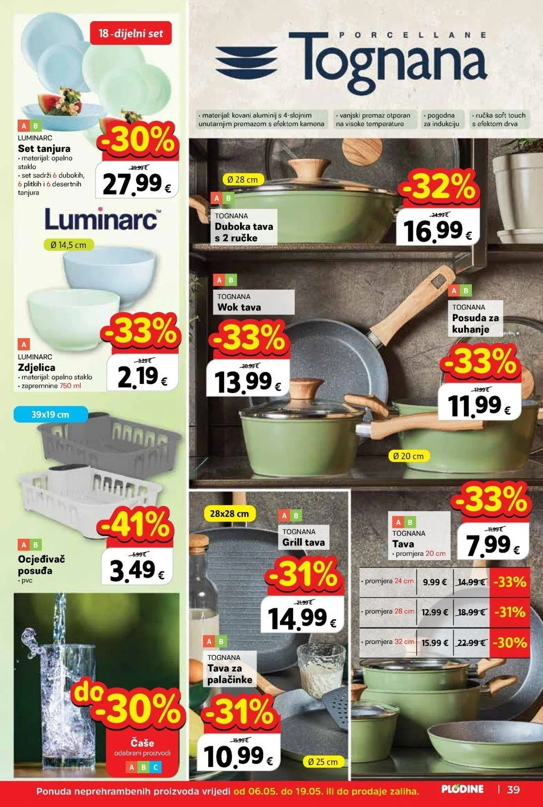 Katalog Plodine katalog do 12.05.2026 od 7. svibnja do 12. svibnja 2026. - Pregled Stranica 39