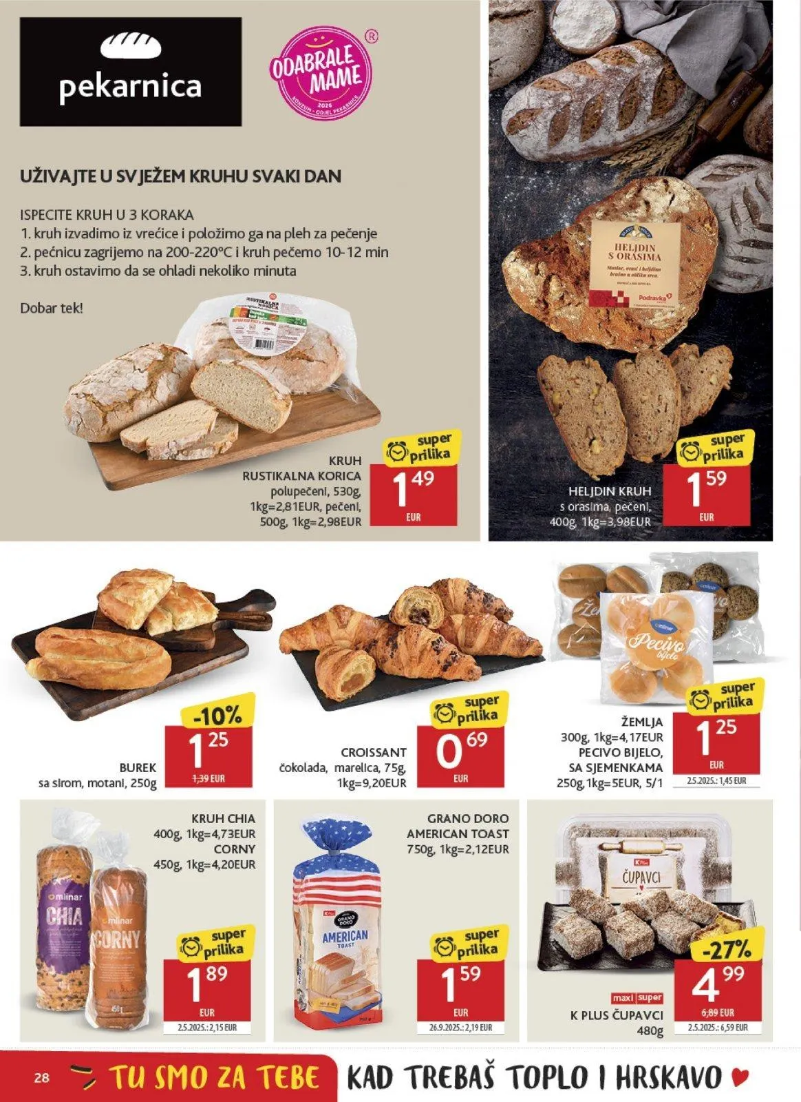 Katalog Konzum katalog do 19.05.2026 od 14. svibnja do 19. svibnja 2026. - Pregled Stranica 28