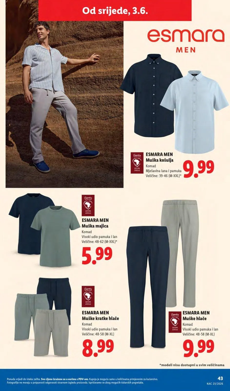 Katalog Lidl katalog do 07.06.2026 od 28. svibnja do 7. lipnja 2026. - Pregled Stranica 43