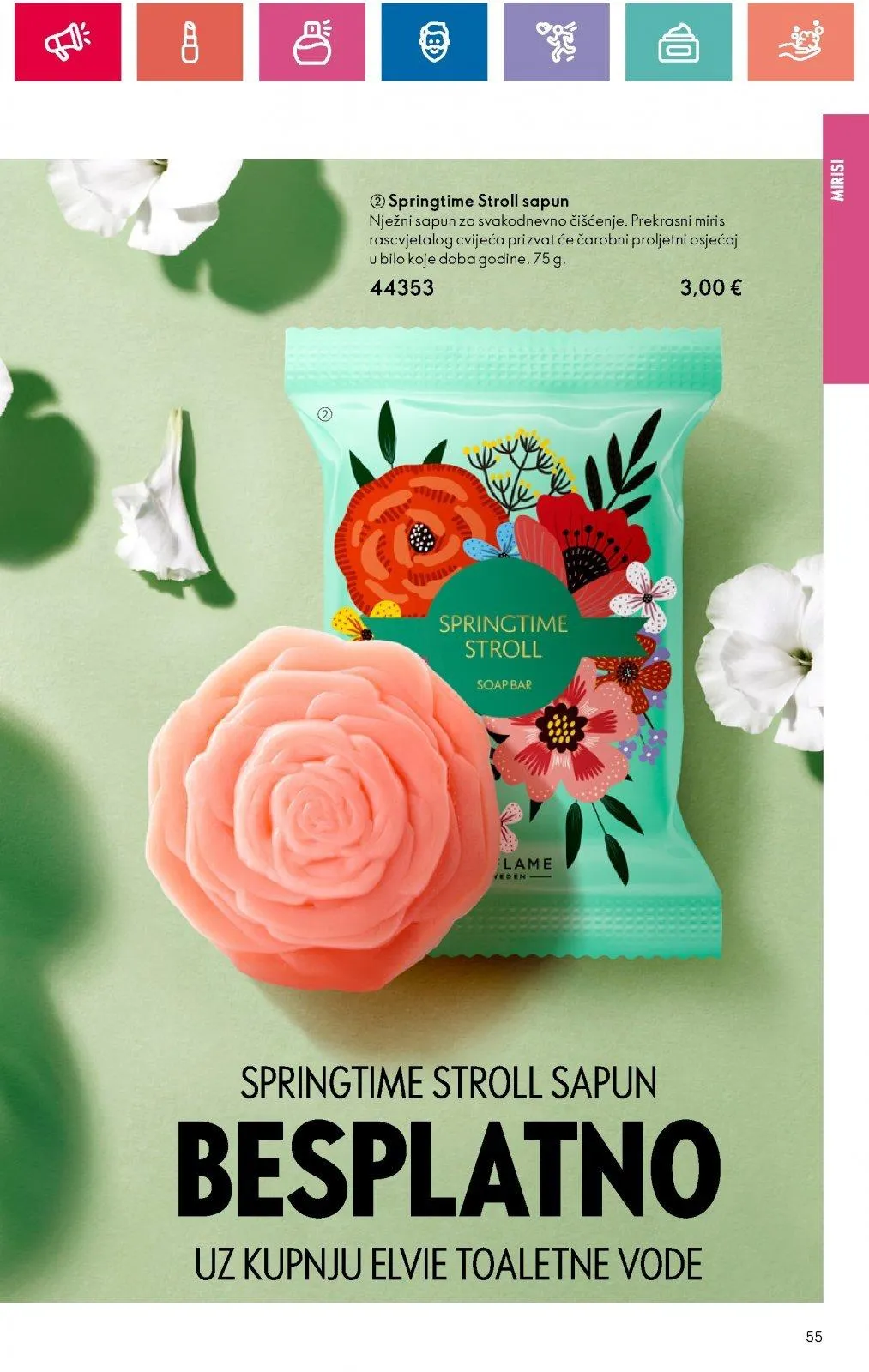 Katalog Oriflame katalog do 11.09.2024 od 29. kolovoza do 11. rujna 2024. - Pregled Stranica 55