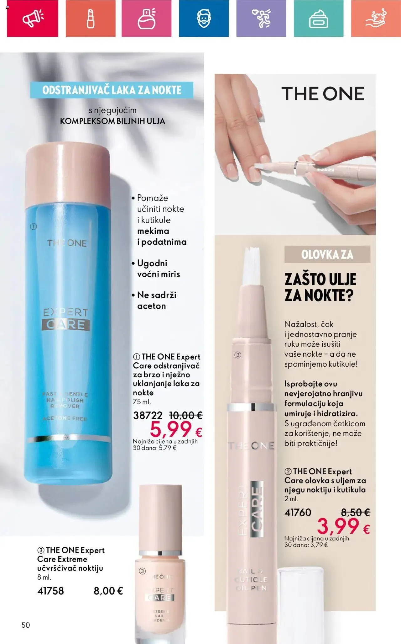 Katalog Katalog 11/2024 Oriflame od 1. kolovoza do 21. kolovoza 2024. - Pregled Stranica 50