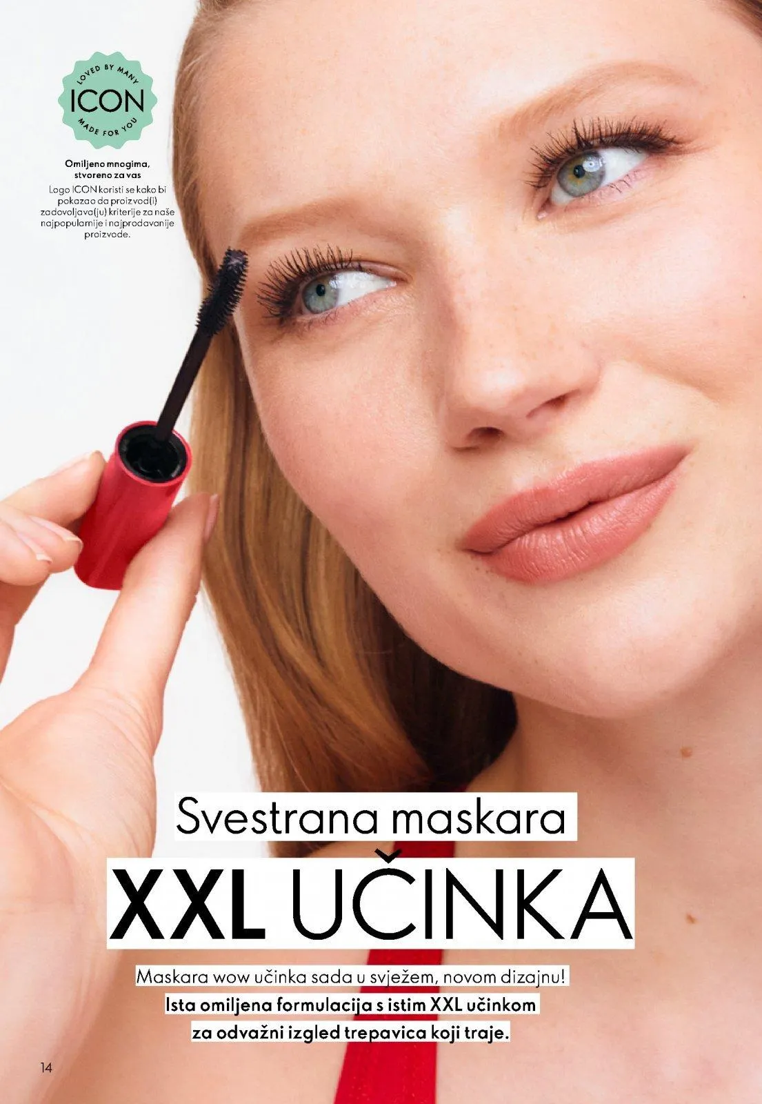 Katalog Oriflame katalog do 31.03.2026 od 12. ožujka do 31. ožujka 2026. - Pregled Stranica 14