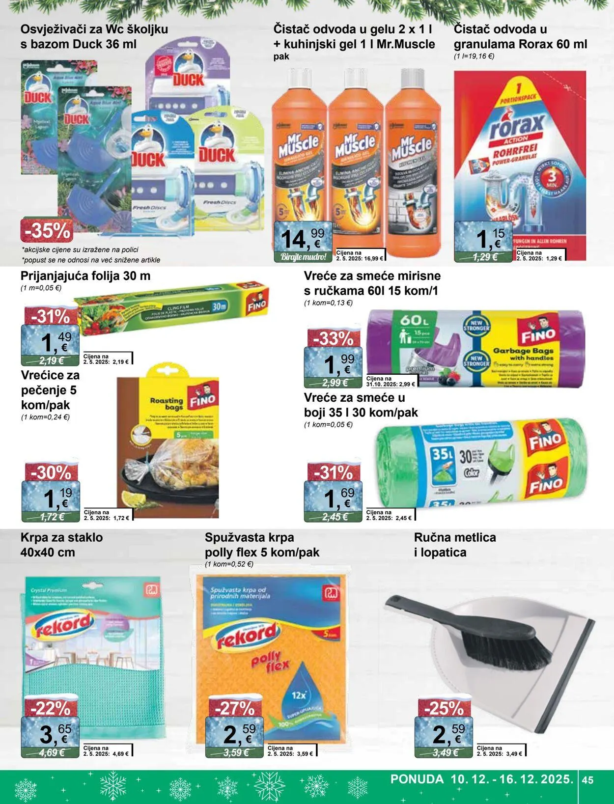 Katalog KTC od 9. prosinca do 23. prosinca 2025. - Pregled Stranica 45