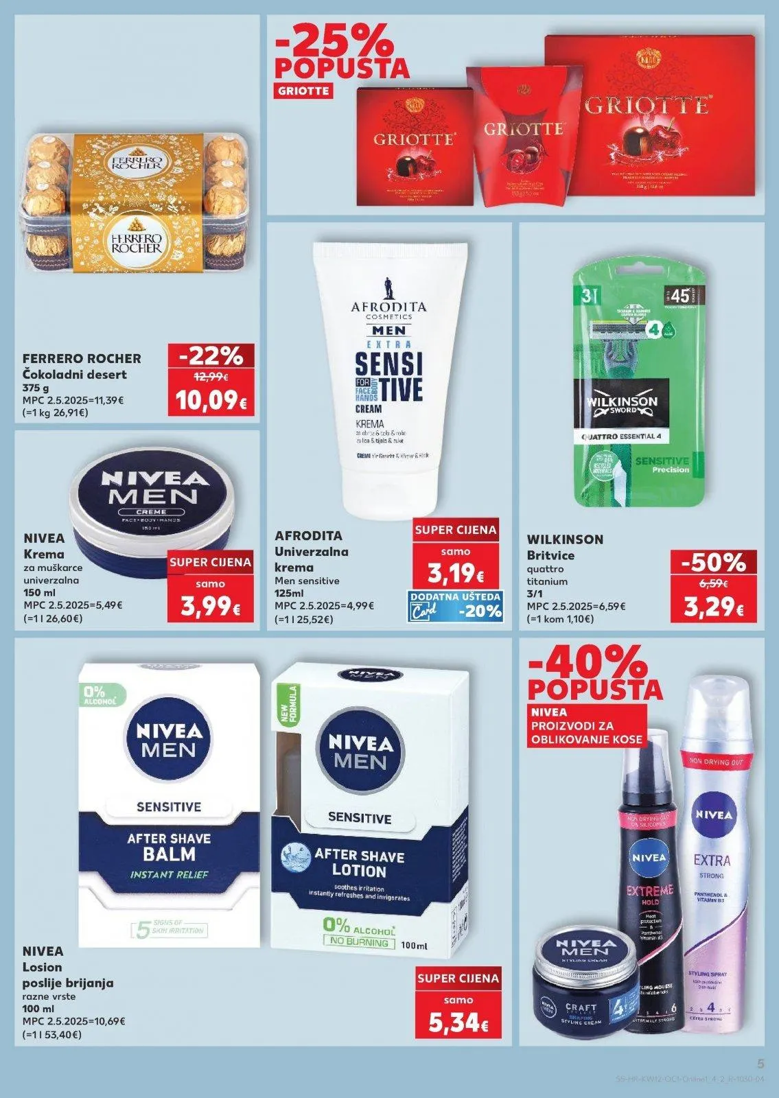 Katalog Kaufland katalog do 24.03.2026 od 18. ožujka do 24. ožujka 2026. - Pregled Stranica 5
