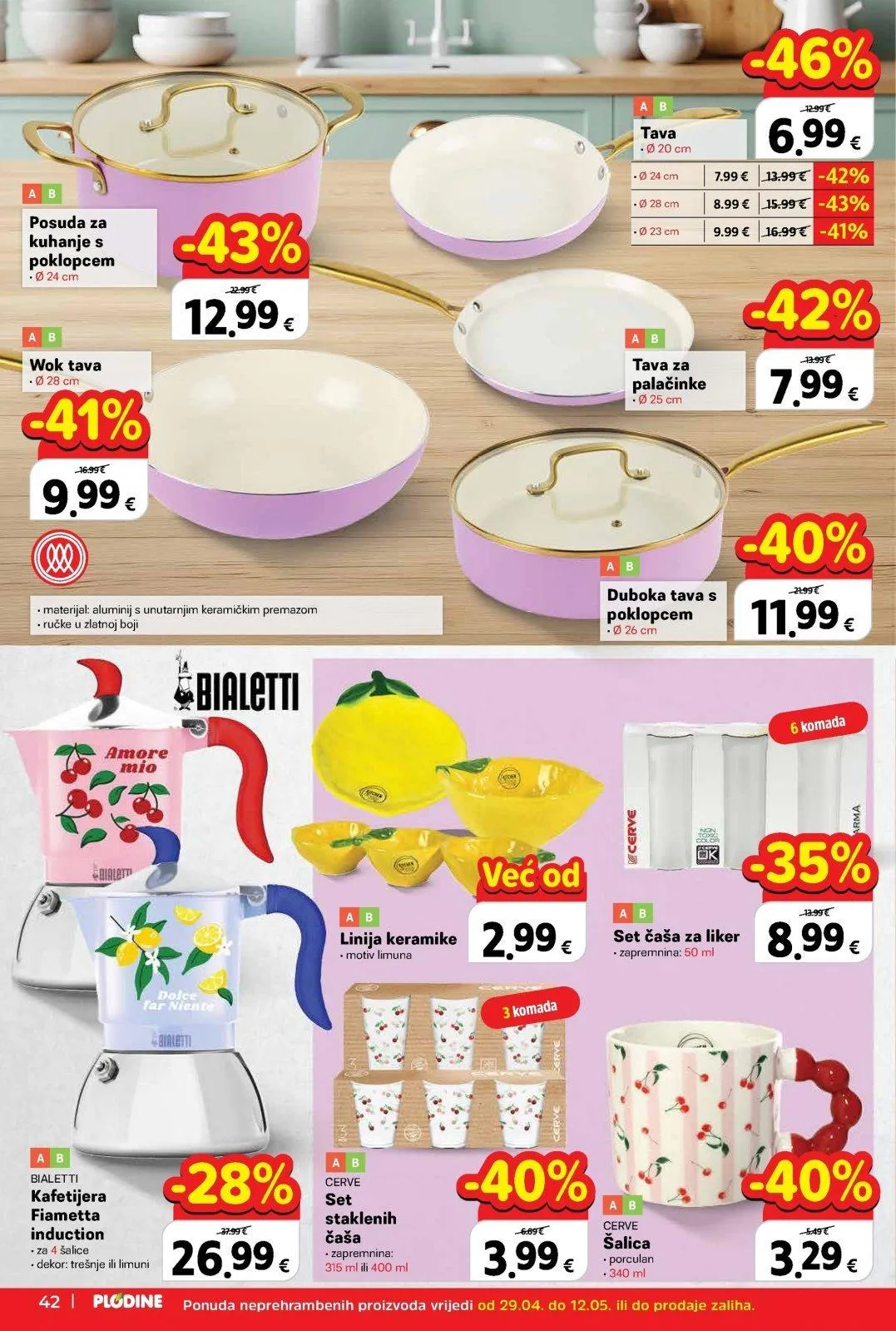 Katalog Plodine katalog do 05.05.2026 od 29. travnja do 5. svibnja 2026. - Pregled Stranica 42