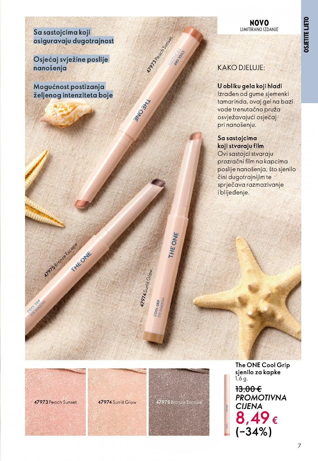 Katalog Oriflame katalog do 23.06.2026 od 9. lipnja do 23. lipnja 2026. - Pregled Stranica 7