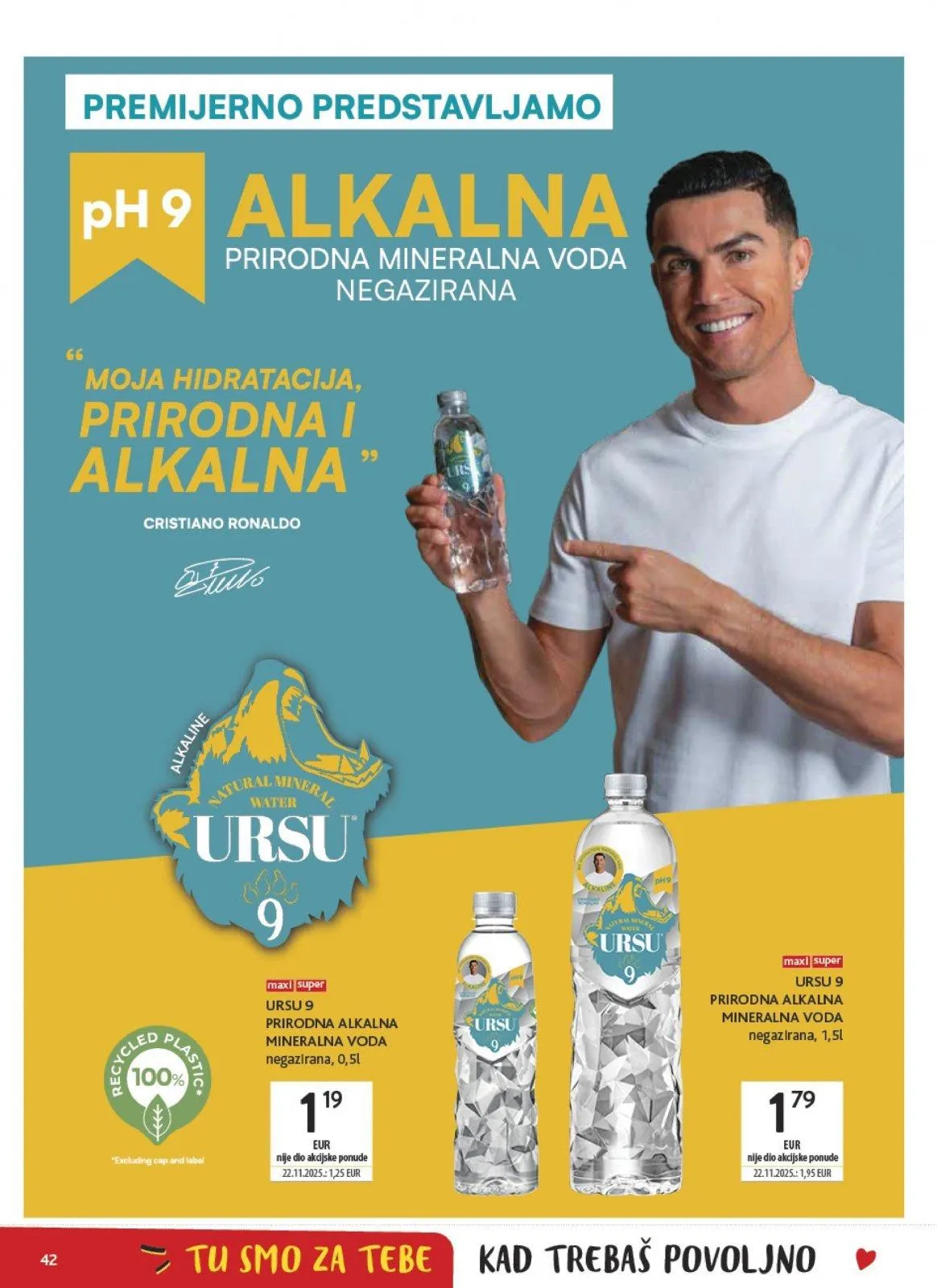 Katalog Konzum katalog do 10.02.2026 od 4. veljače do 10. veljače 2026. - Pregled Stranica 42