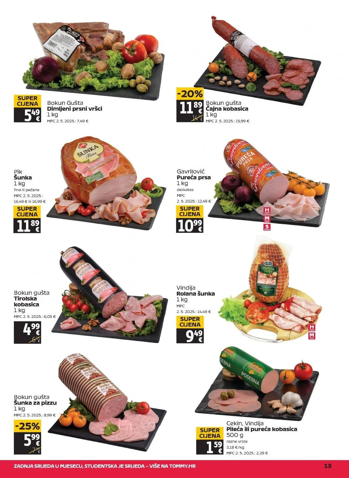 Katalog Tommy katalog do 25.03.2026 od 19. ožujka do 25. ožujka 2026. - Pregled Stranica 13