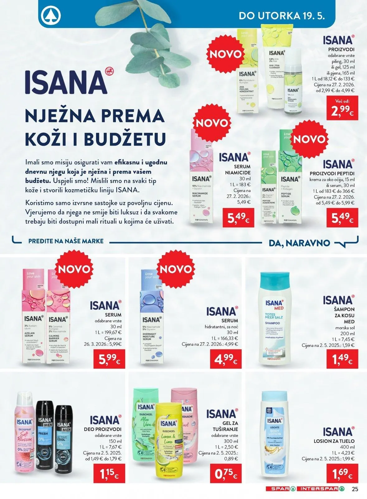 Katalog Interspar katalog do 19.05.2026 od 13. svibnja do 19. svibnja 2026. - Pregled Stranica 30