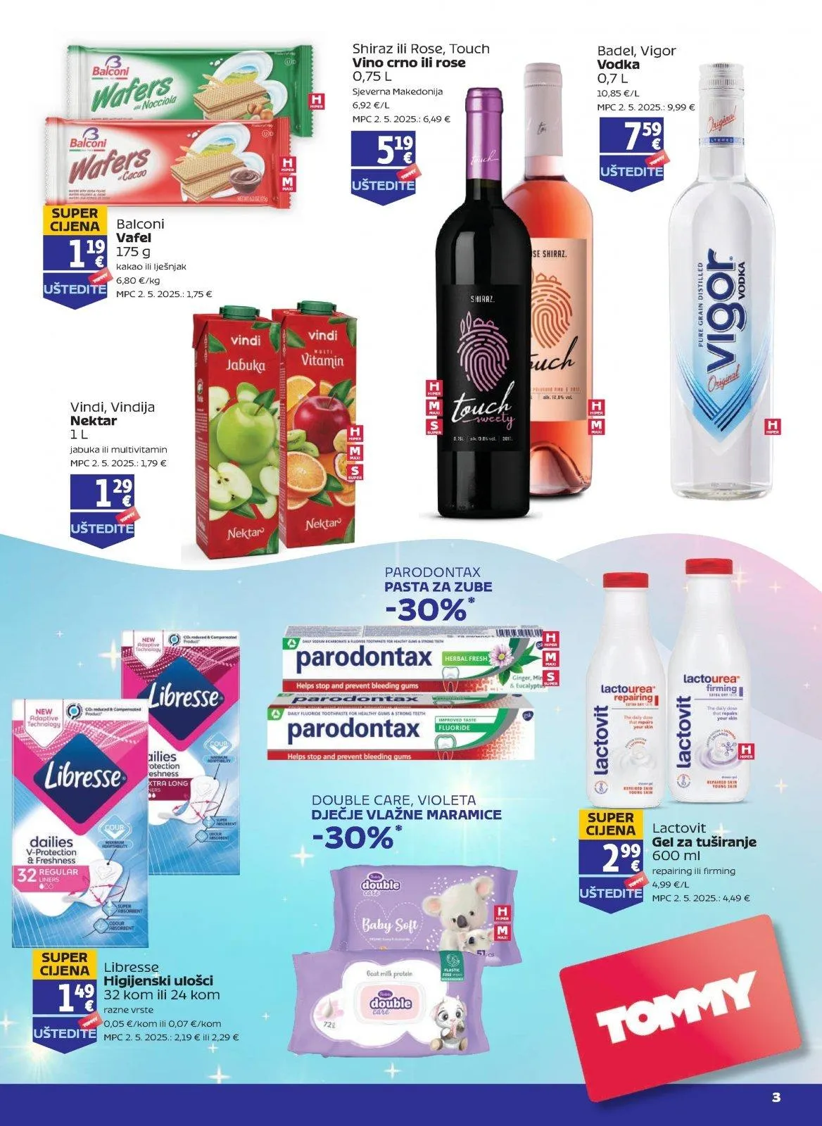 Katalog Tommy katalog do 28.01.2026 od 22. siječnja do 28. siječnja 2026. - Pregled Stranica 3