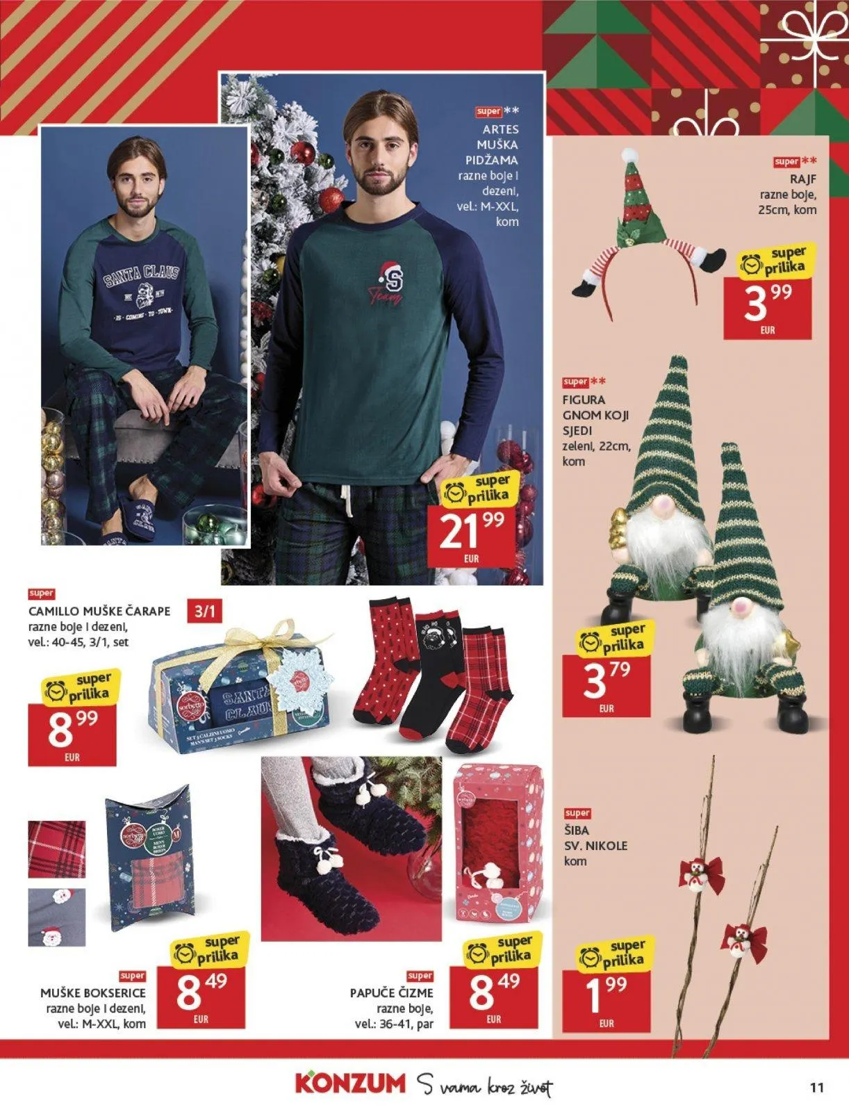 Katalog Konzum katalog do 09.12.2025 od 3. prosinca do 9. prosinca 2025. - Pregled Stranica 11