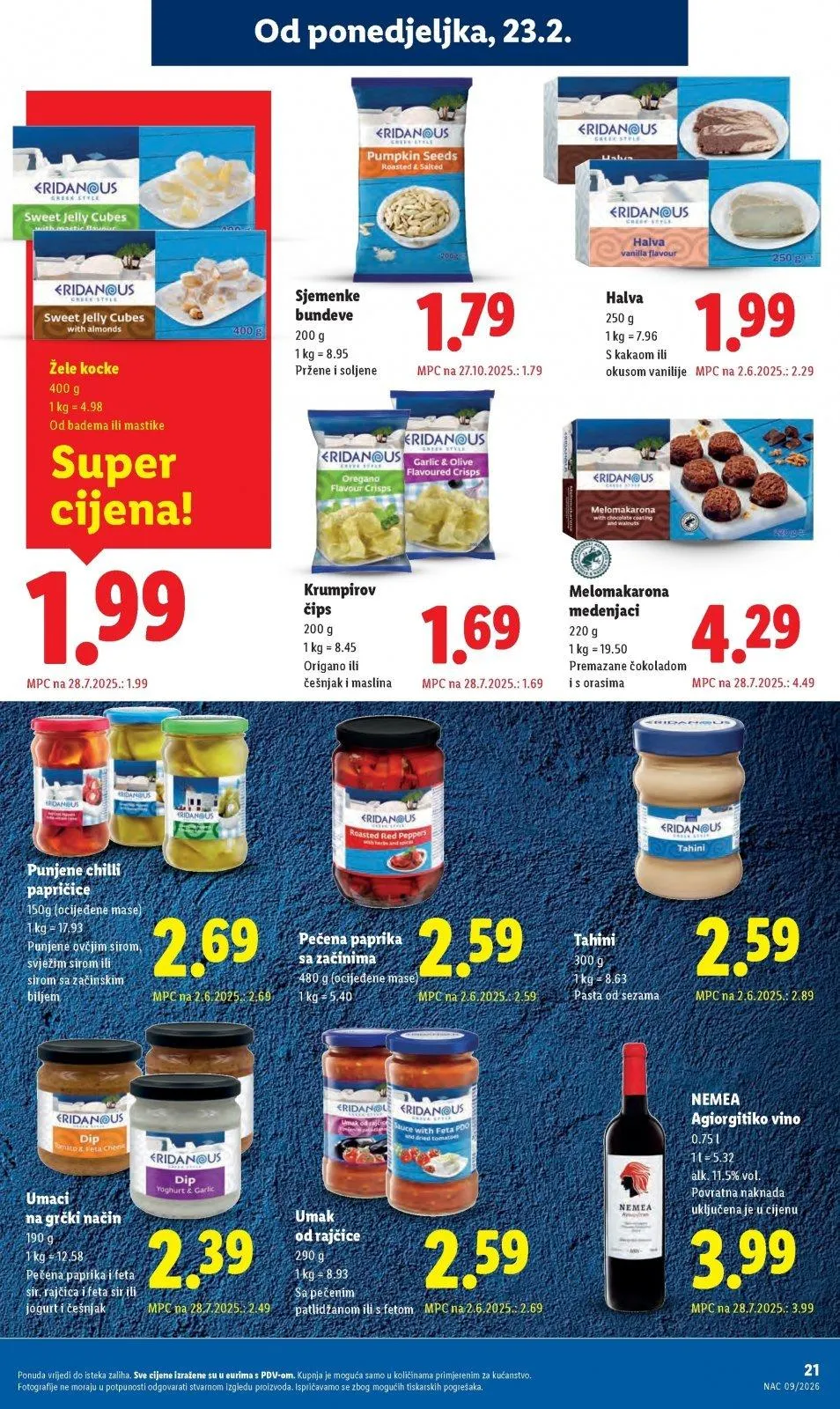 Katalog Lidl katalog do 01.03.2026 od 19. veljače do 1. ožujka 2026. - Pregled Stranica 21