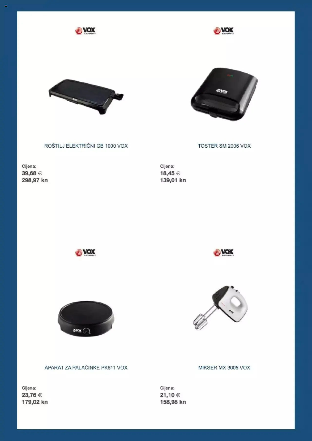 Katalog Katalog Comet od 27. siječnja do 31. prosinca 2023. - Pregled Stranica 4