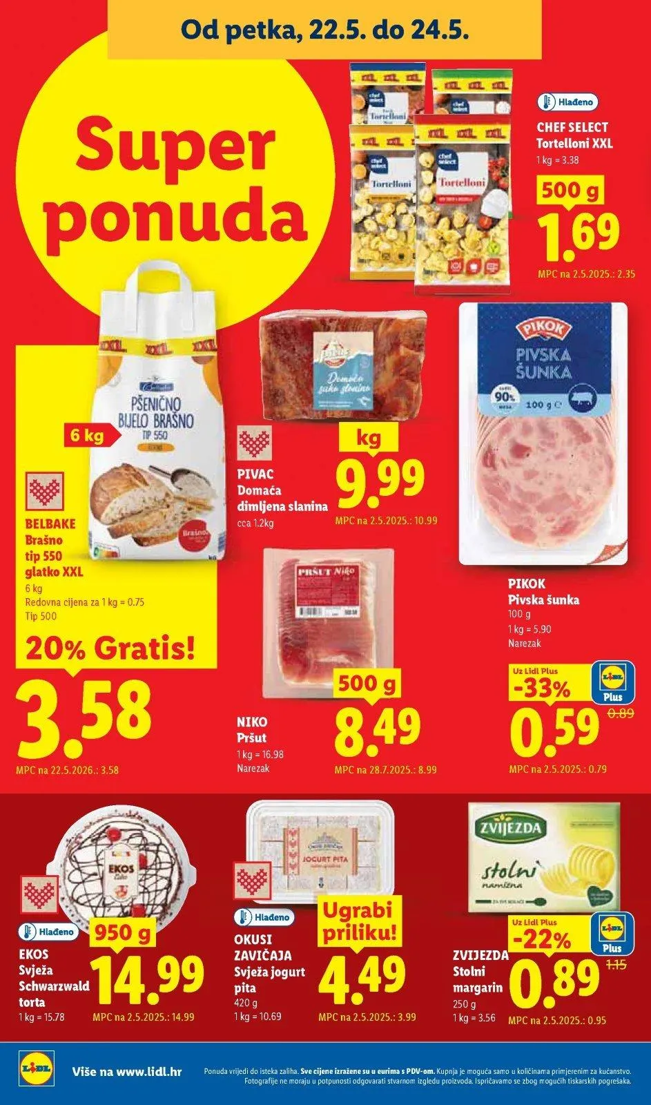 Katalog Lidl katalog do 24.05.2026 od 14. svibnja do 24. svibnja 2026. - Pregled Stranica 62
