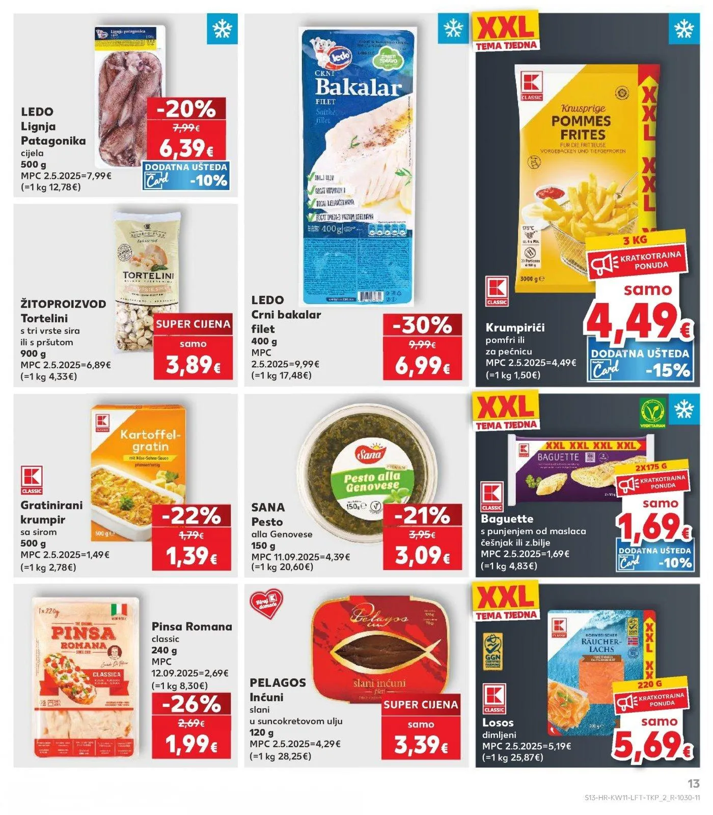 Katalog Kaufland katalog do 17.03.2026 od 11. ožujka do 17. ožujka 2026. - Pregled Stranica 13
