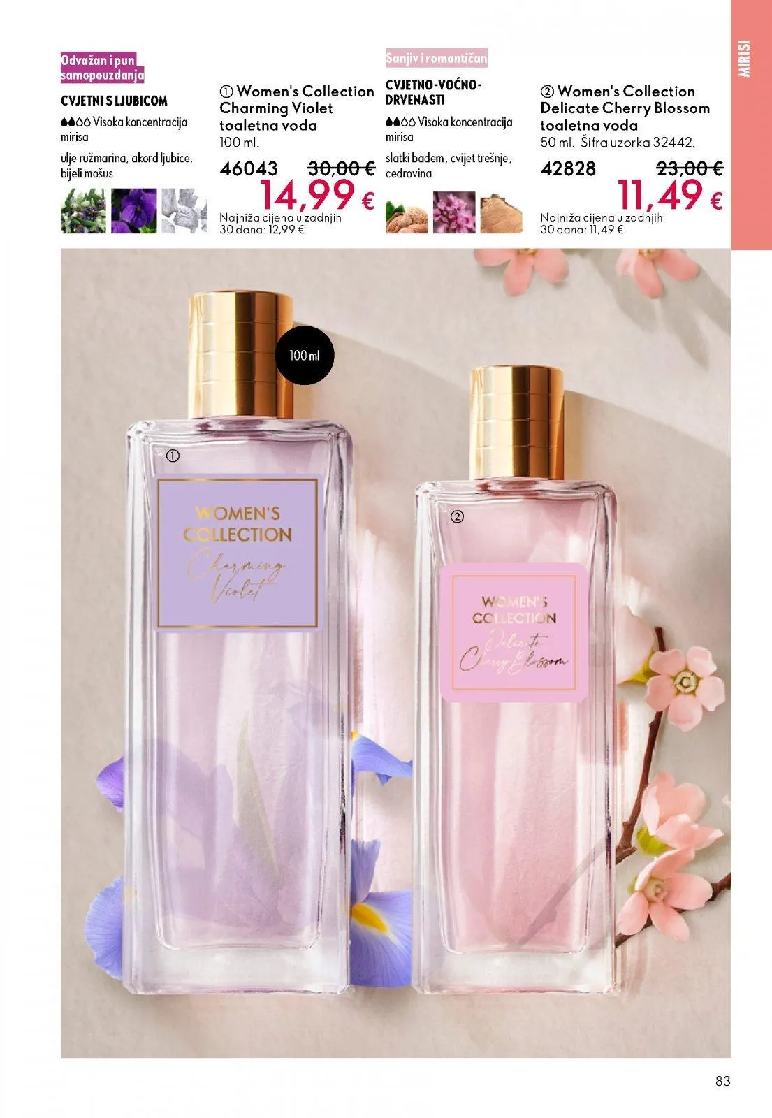 Katalog Oriflame katalog do 10.03.2026 od 21. veljače do 10. ožujka 2026. - Pregled Stranica 83