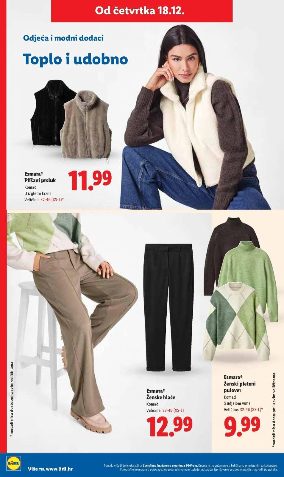 Katalog Lidl katalog do 24.12.2025 od 18. prosinca do 24. prosinca 2025. - Pregled Stranica 22