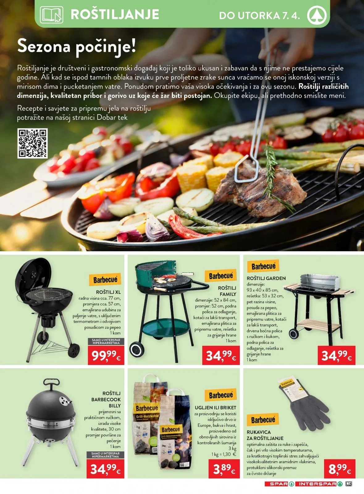 Katalog Interspar katalog do 31.03.2026 od 26. ožujka do 31. ožujka 2026. - Pregled Stranica 22