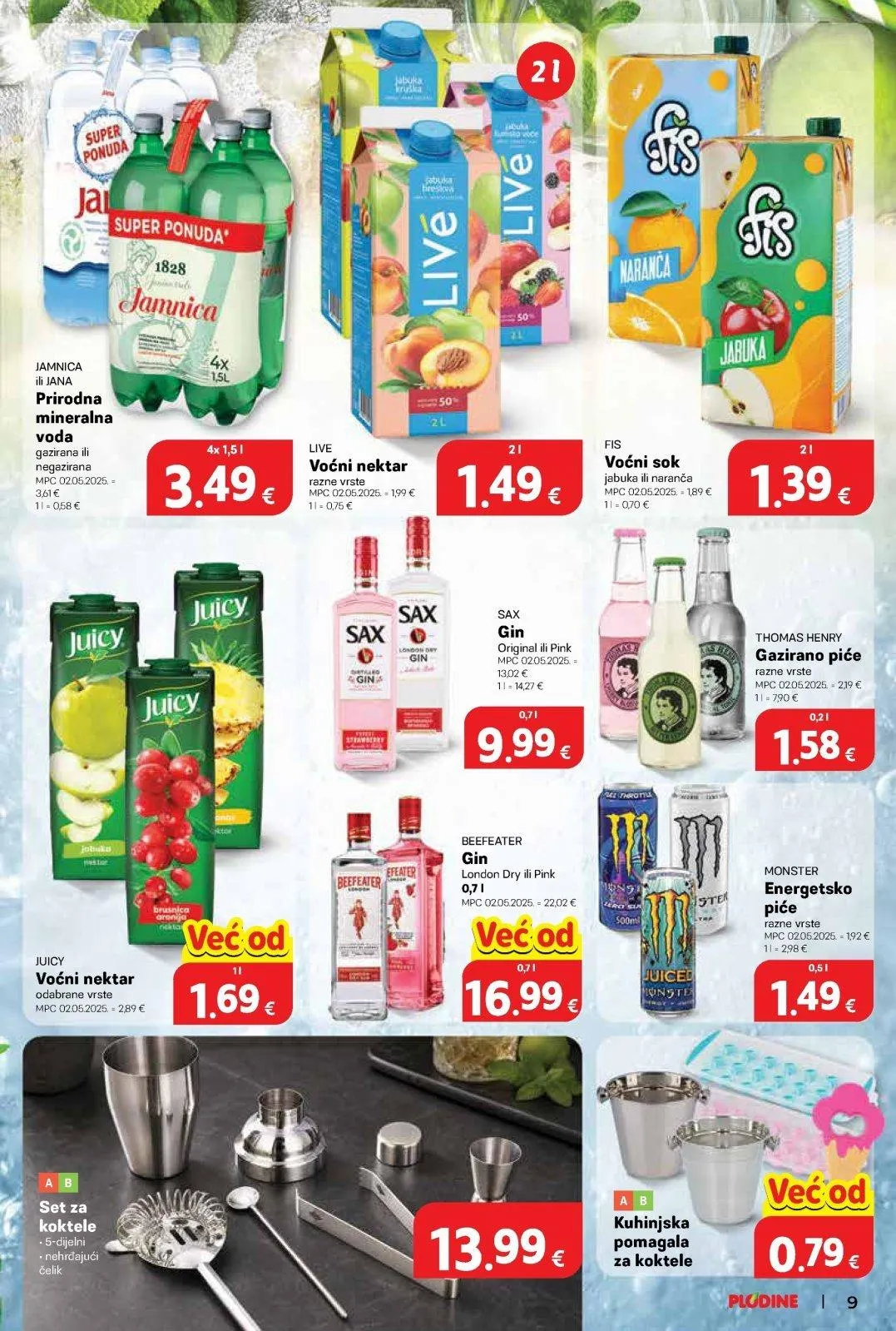 Katalog Plodine katalog do 30.06.2026 od 26. lipnja do 30. lipnja 2026. - Pregled Stranica 9