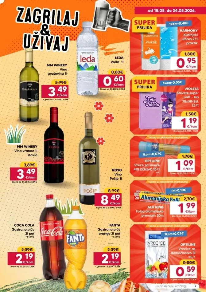 Katalog Pivac katalog do 24.05.2026 od 18. svibnja do 24. svibnja 2026. - Pregled Stranica 7