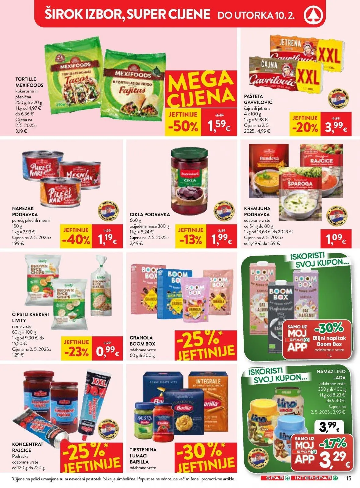 Katalog Interspar katalog do 10.02.2026 od 5. veljače do 10. veljače 2026. - Pregled Stranica 17