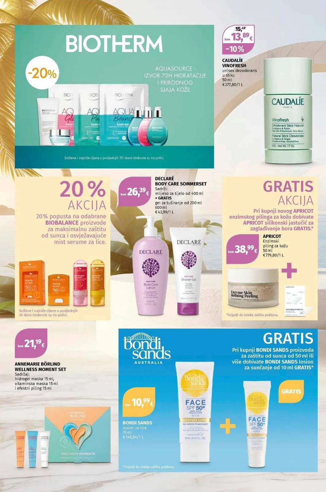 Katalog Müller katalog do 12.07.2026 od 30. lipnja do 12. srpnja 2026. - Pregled Stranica 4