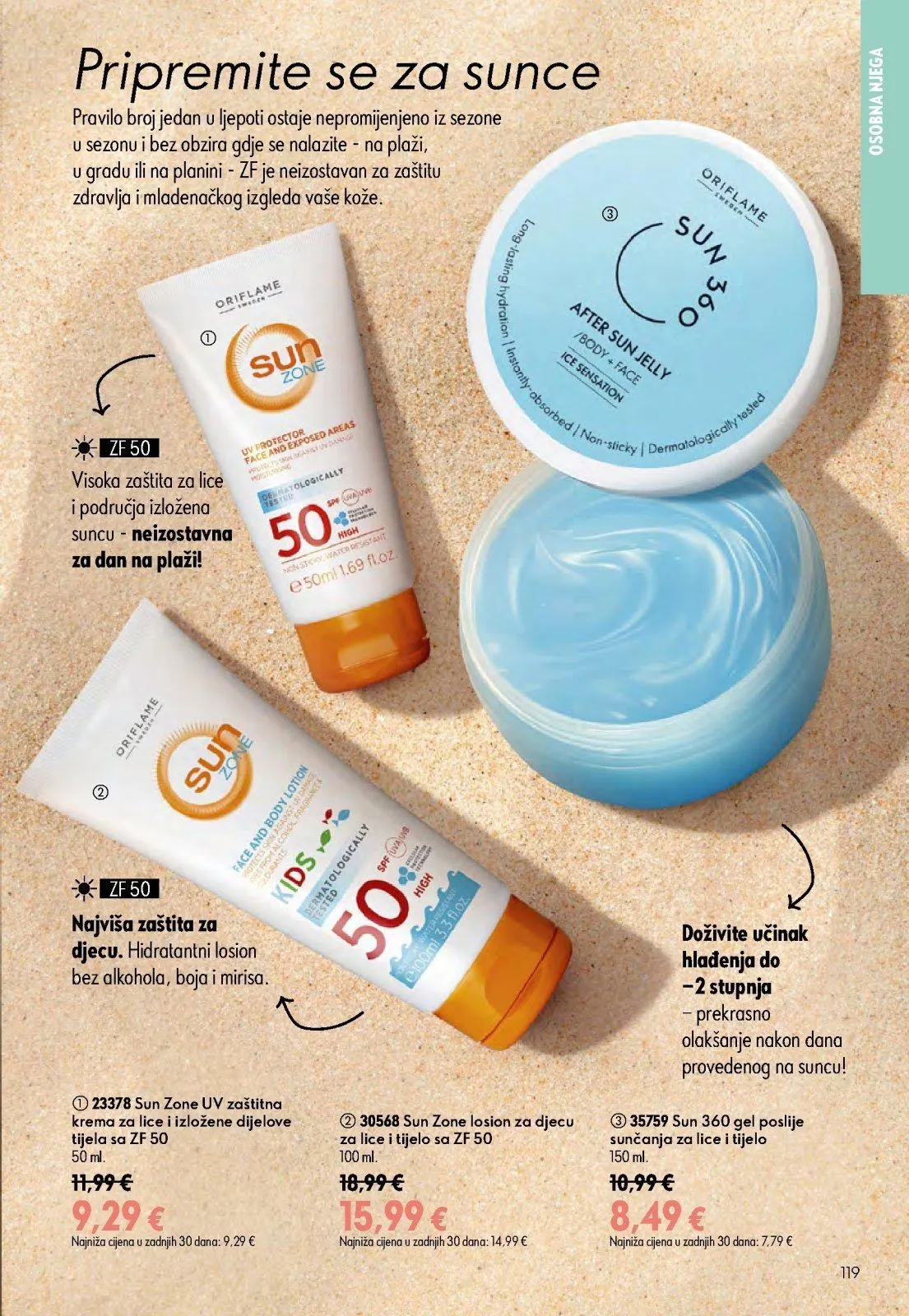 Katalog Oriflame katalog do 14.07.2026 od 26. lipnja do 14. srpnja 2026. - Pregled Stranica 119