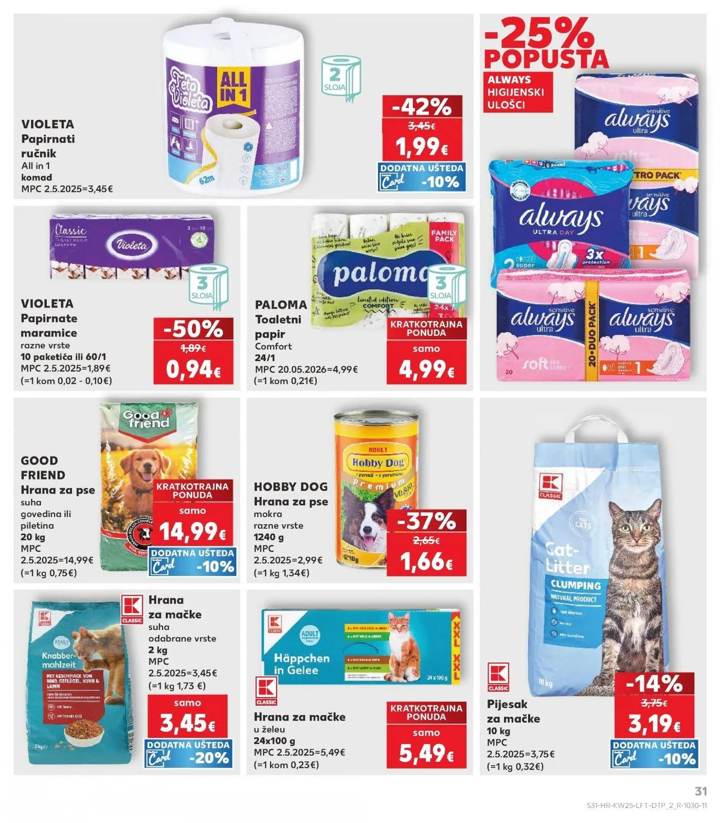 Katalog Kaufland katalog do 23.06.2026 od 17. lipnja do 23. lipnja 2026. - Pregled Stranica 31