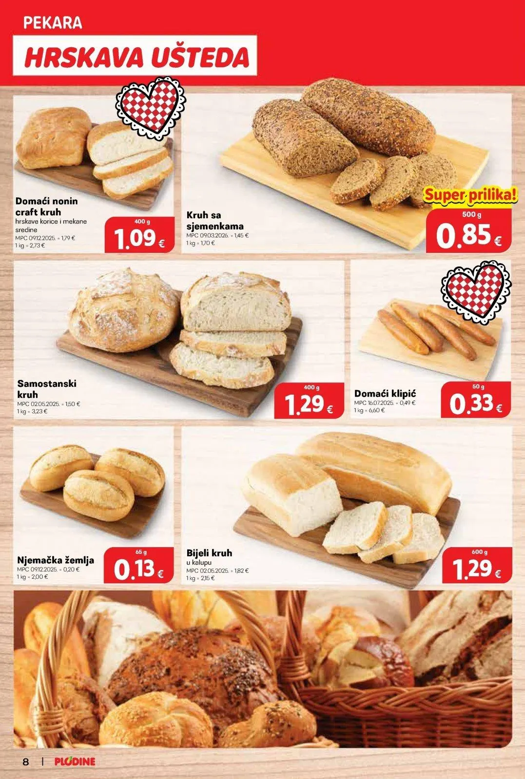 Katalog Plodine katalog do 21.04.2026 od 15. travnja do 21. travnja 2026. - Pregled Stranica 8